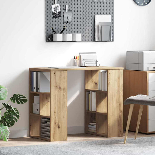 Scrivania Rovere artigianale Legno ingegnerizzato