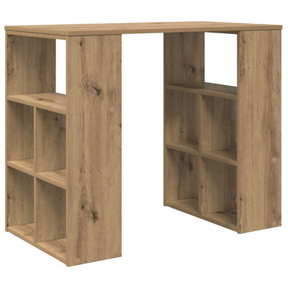 Scrivania Rovere artigianale 90 x 50 x 75 cm Legno multistrato | homemem39