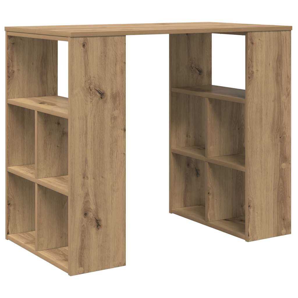 Scrivania Rovere artigianale Legno ingegnerizzato