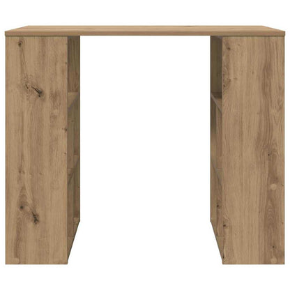 Scrivania Rovere artigianale 90 x 50 x 75 cm Legno multistrato | homemem39