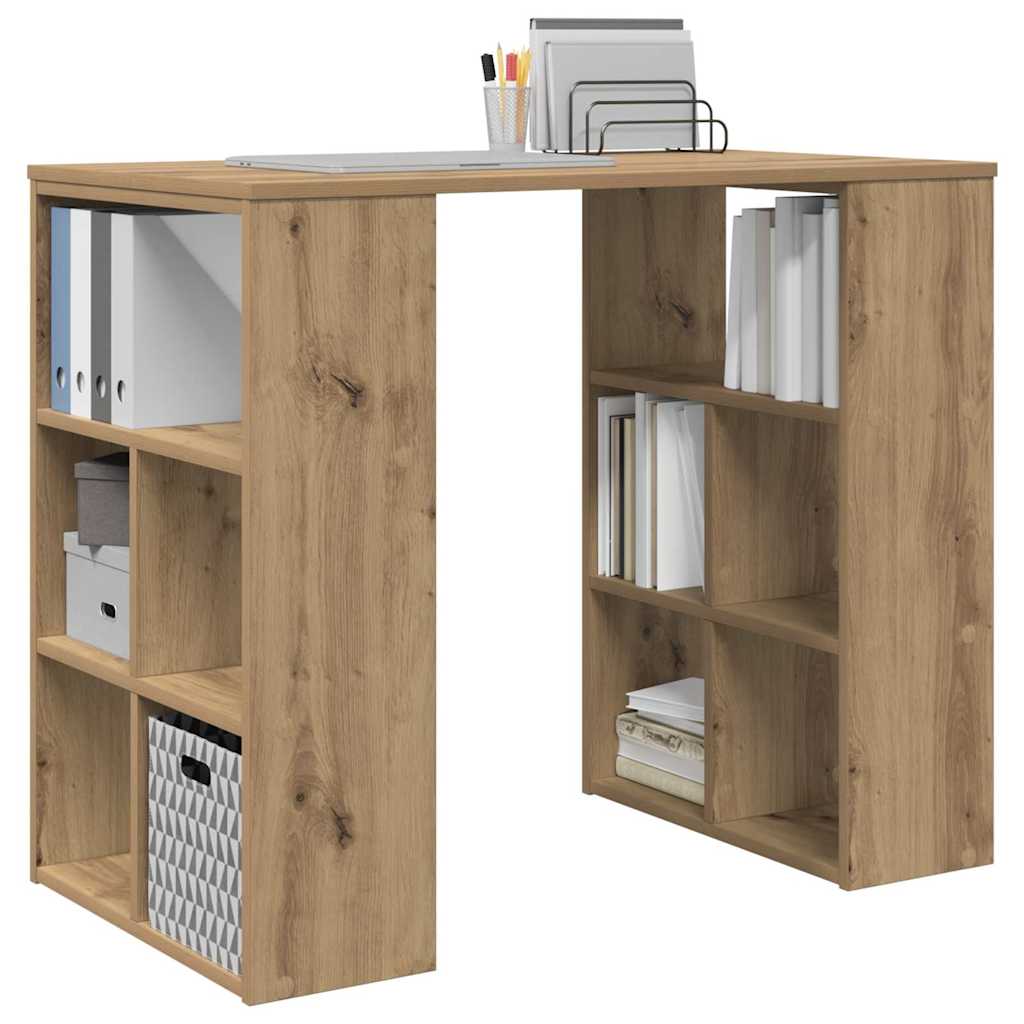 Scrivania Rovere artigianale 90 x 50 x 75 cm Legno multistrato