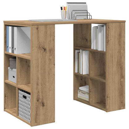 Scrivania Rovere artigianale 90 x 50 x 75 cm Legno multistrato