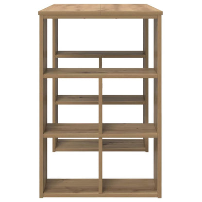 Scrivania Rovere artigianale 90 x 50 x 75 cm Legno multistrato | homemem39