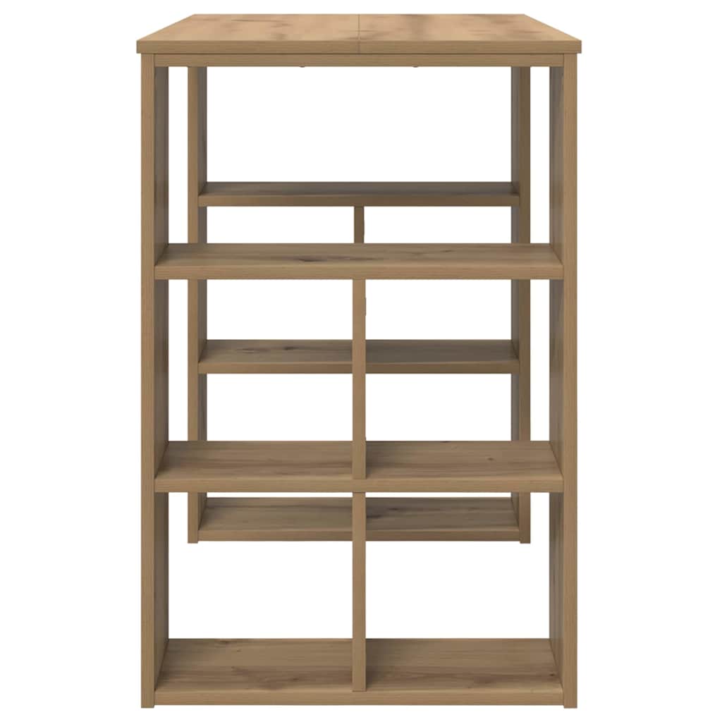 Scrivania Rovere artigianale Legno ingegnerizzato