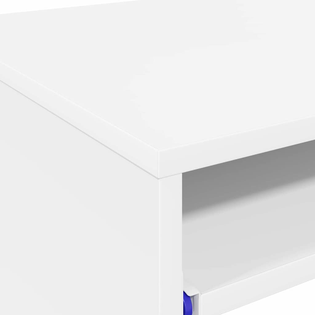 Scrivania Bianco 77.5 x 43 x 79 cm Legno multistrato