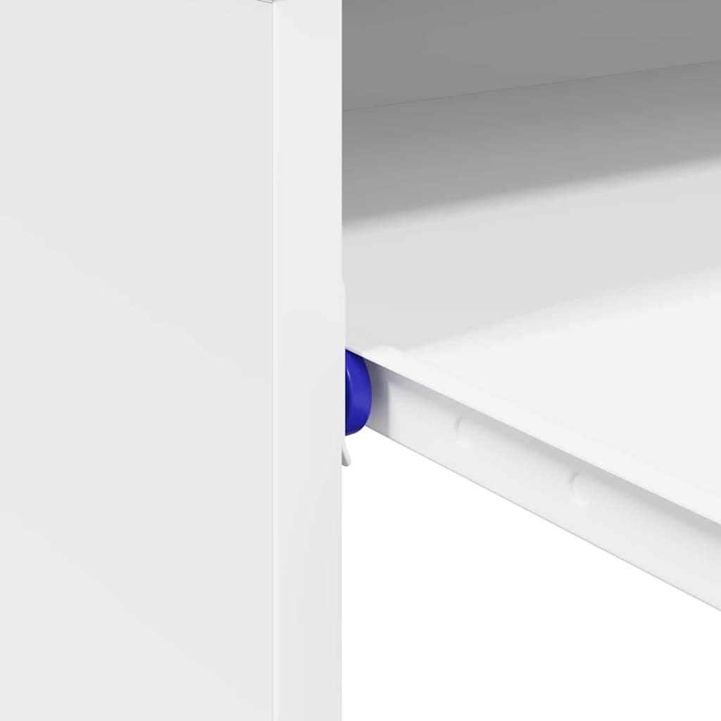 Scrivania Bianco 77.5 x 43 x 79 cm Legno multistrato | homemem39