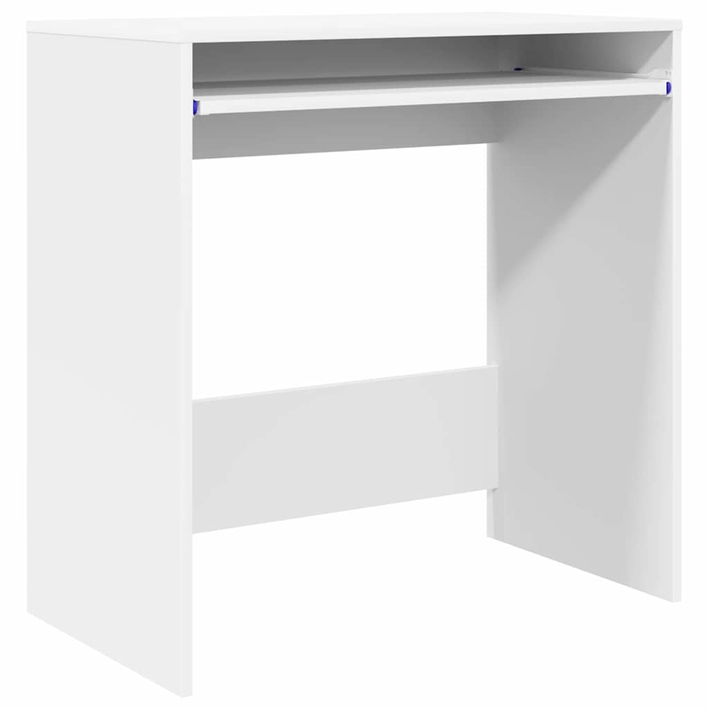 Scrivania Bianco 77.5 x 43 x 79 cm Legno multistrato