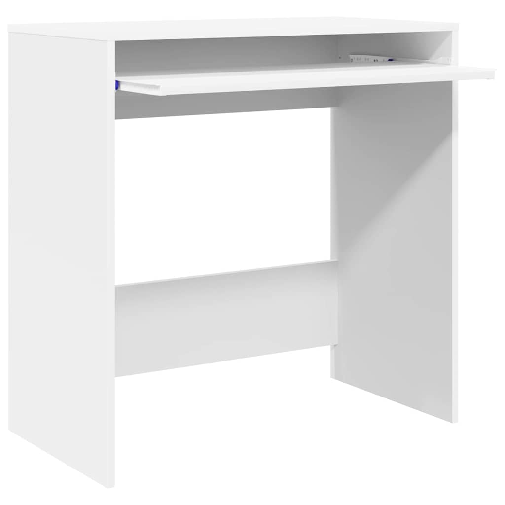 Scrivania Bianco 77.5 x 43 x 79 cm Legno multistrato