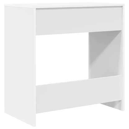 Scrivania Bianco 77.5 x 43 x 79 cm Legno multistrato