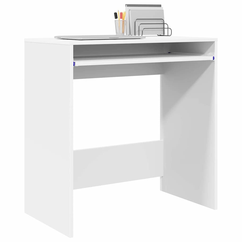 Scrivania Bianco 77.5 x 43 x 79 cm Legno multistrato