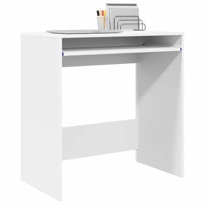 Scrivania Bianco 77.5 x 43 x 79 cm Legno multistrato
