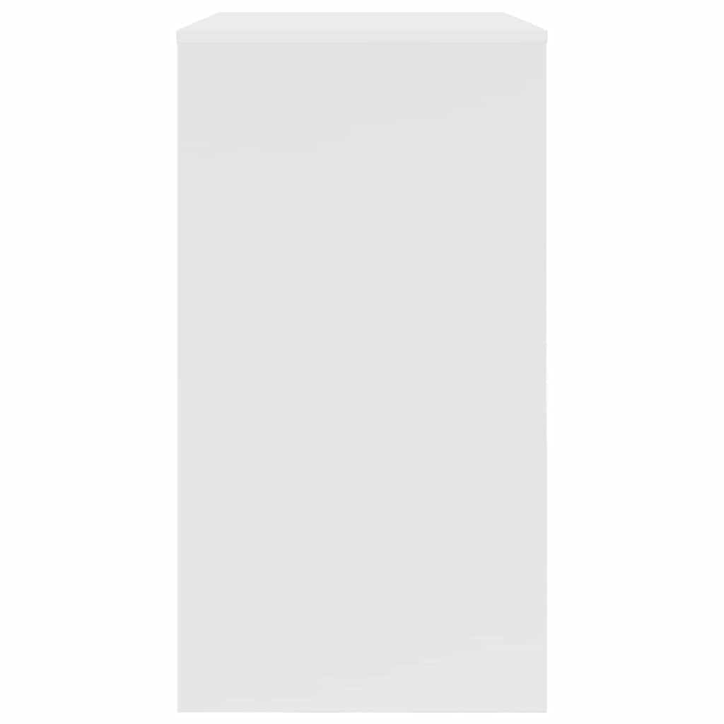 Scrivania Bianco 77.5 x 43 x 79 cm Legno multistrato