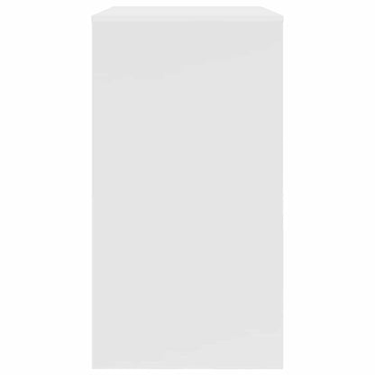 Scrivania Bianco 77.5 x 43 x 79 cm Legno multistrato