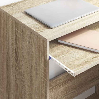 Scrivania Rovere Sonoma 77.5 x 43 x 79 cm Legno multistrato | homemem39