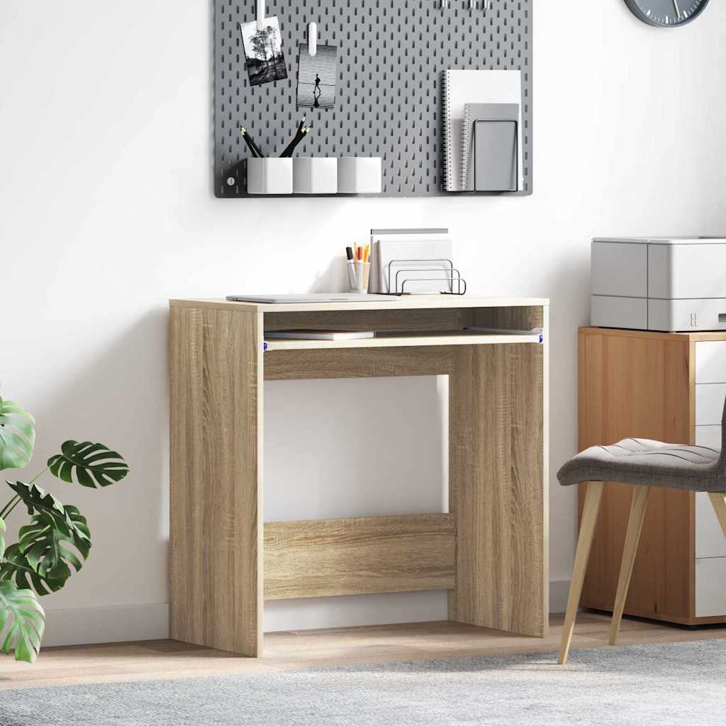 Scrivania Rovere Sonoma 77.5 x 43 x 79 cm Legno multistrato