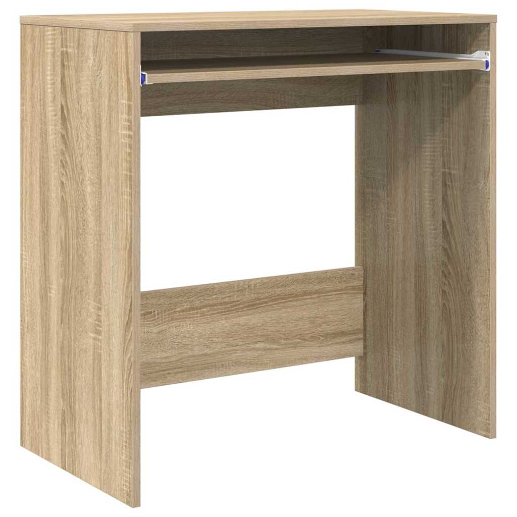 Scrivania Rovere Sonoma 77.5 x 43 x 79 cm Legno multistrato
