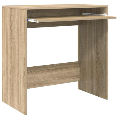 Scrivania Rovere Sonoma 77.5 x 43 x 79 cm Legno multistrato