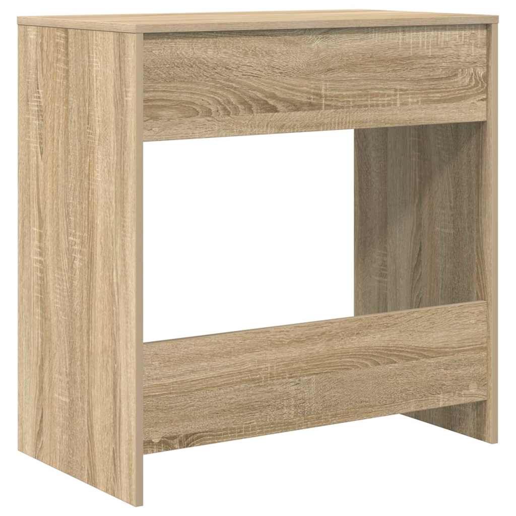Scrivania Rovere Sonoma 77.5 x 43 x 79 cm Legno multistrato