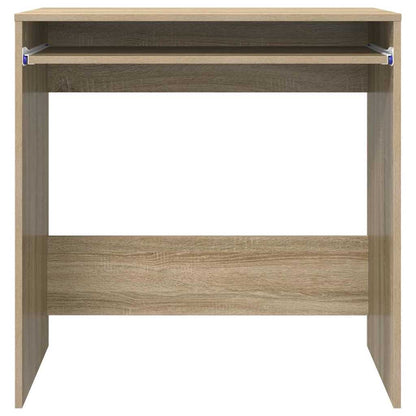 Scrivania Rovere Sonoma 77.5 x 43 x 79 cm Legno multistrato | homemem39