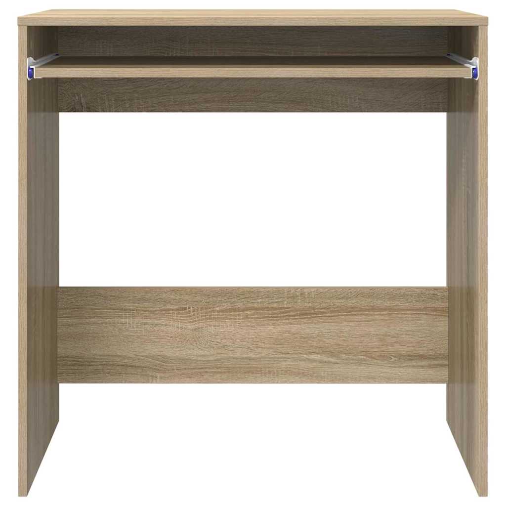 Scrivania Rovere Sonoma 77.5 x 43 x 79 cm Legno multistrato