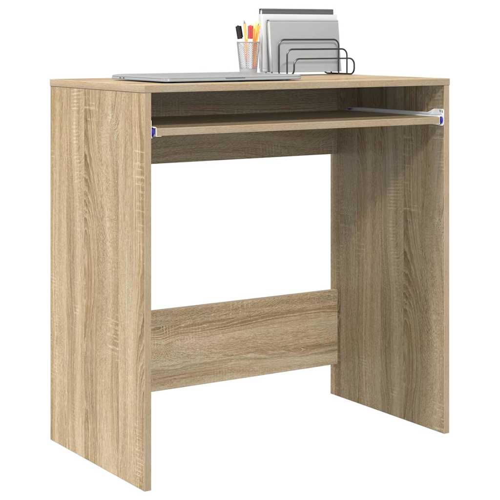 Scrivania Rovere Sonoma 77.5 x 43 x 79 cm Legno multistrato | homemem39