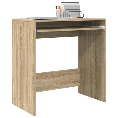 Scrivania Rovere Sonoma 77.5 x 43 x 79 cm Legno multistrato