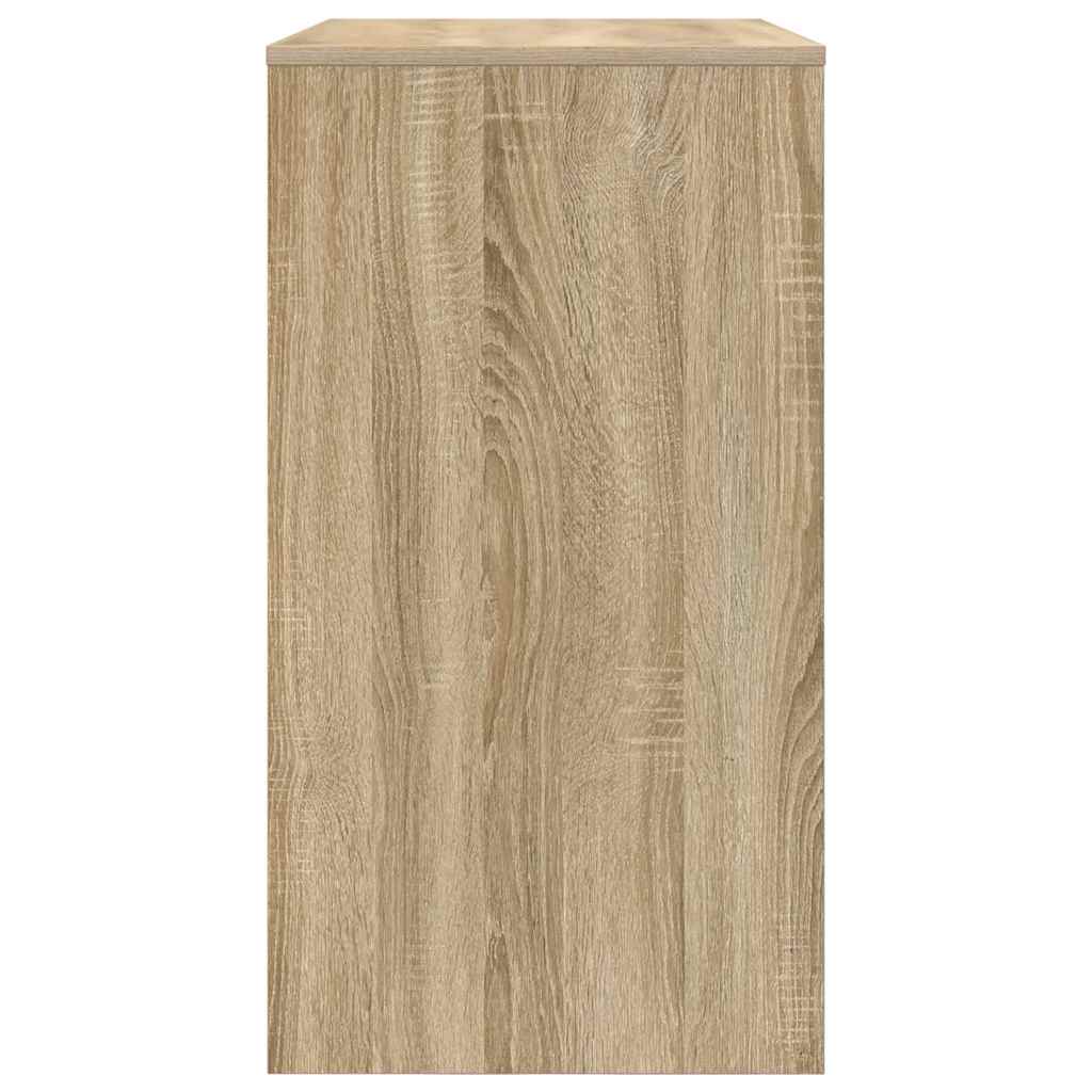 Scrivania Rovere Sonoma 77.5 x 43 x 79 cm Legno multistrato