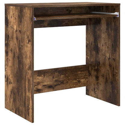 Scrivania Rovere fumé 77.5 x 43 x 79 cm Legno multistrato | homemem39