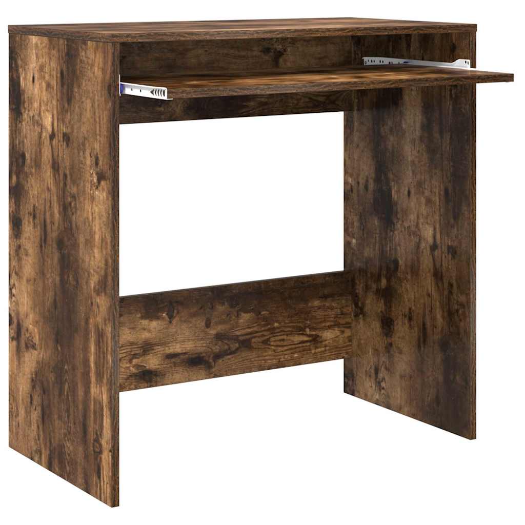 Scrivania Rovere fumé 77.5 x 43 x 79 cm Legno multistrato | homemem39