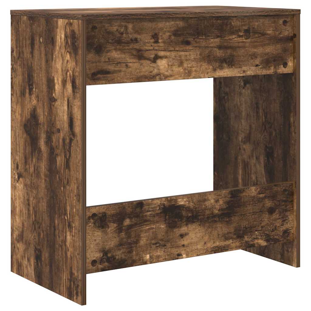 Scrivania Rovere fumé 77.5 x 43 x 79 cm Legno multistrato | homemem39