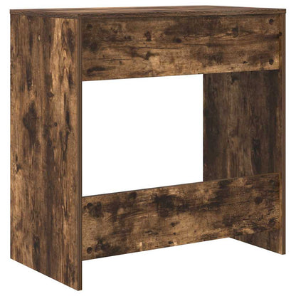 Scrivania Rovere fumé 77.5 x 43 x 79 cm Legno multistrato | homemem39