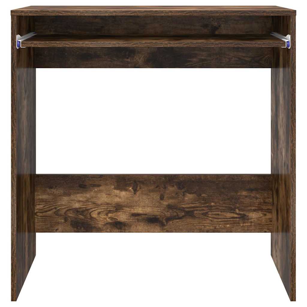 Scrivania Rovere fumé 77.5 x 43 x 79 cm Legno multistrato