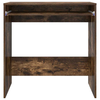 Scrivania Rovere fumé 77.5 x 43 x 79 cm Legno multistrato