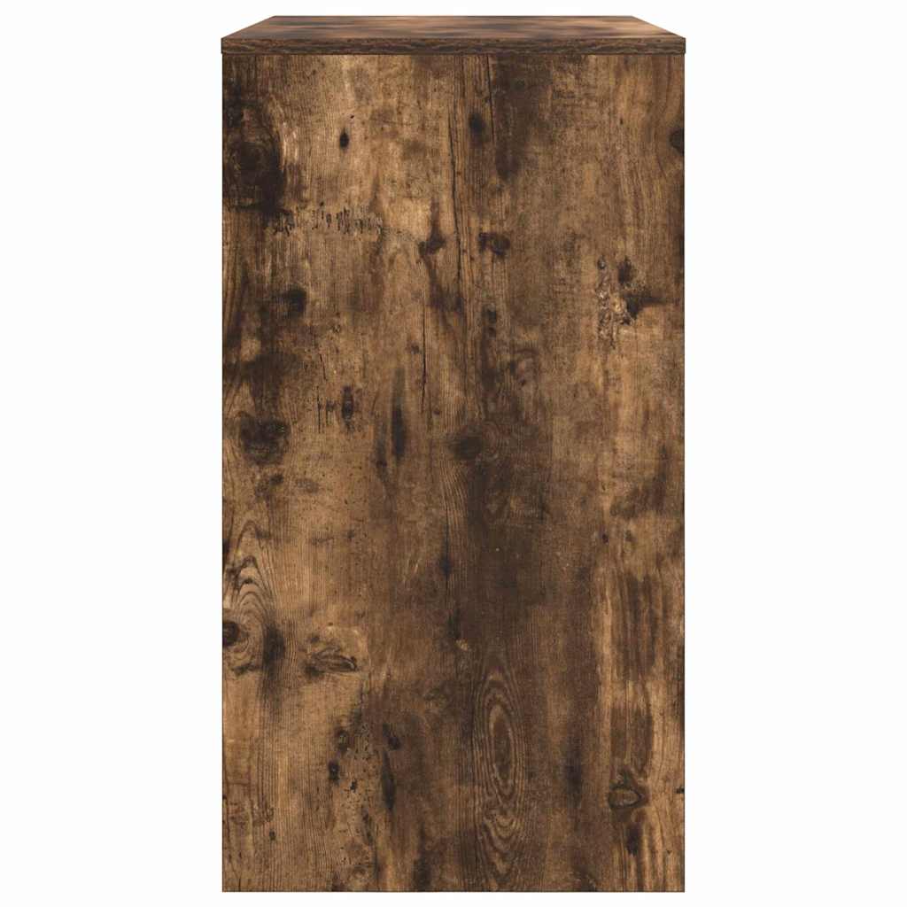 Scrivania Rovere fumé 77.5 x 43 x 79 cm Legno multistrato