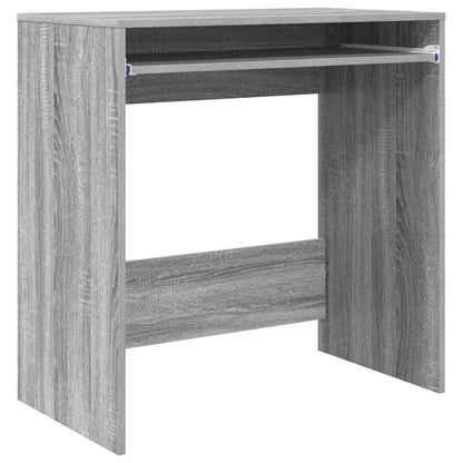 Scrivania Grigio Sonoma 77.5 x 43 x 79 cm Legno multistrato