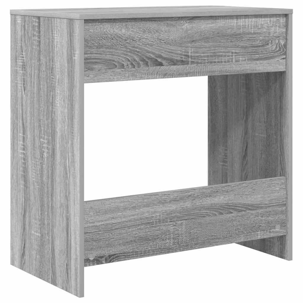 Scrivania Grigio Sonoma 77.5 x 43 x 79 cm Legno multistrato | homemem39