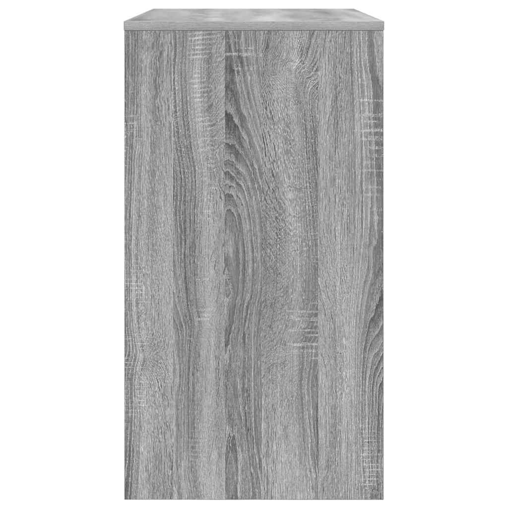 Scrivania Grigio Sonoma 77.5 x 43 x 79 cm Legno multistrato | homemem39