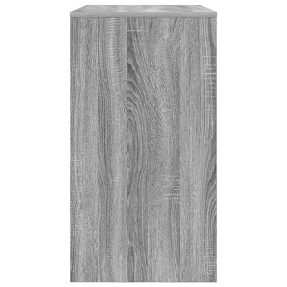 Scrivania Grigio Sonoma 77.5 x 43 x 79 cm Legno multistrato | homemem39