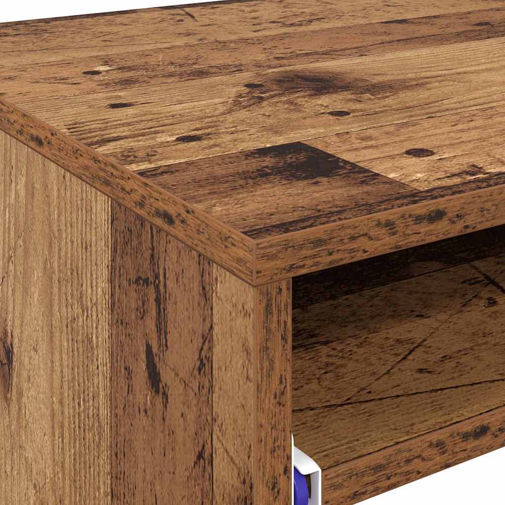 Scrivania Legno vecchio 77.5 x 43 x 79 cm Legno multistrato | homemem39