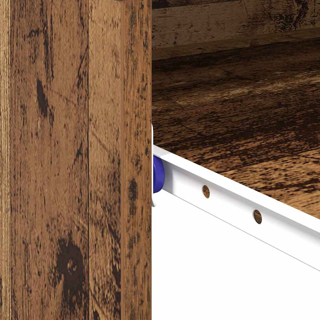 Scrivania Legno vecchio 77.5 x 43 x 79 cm Legno multistrato | homemem39