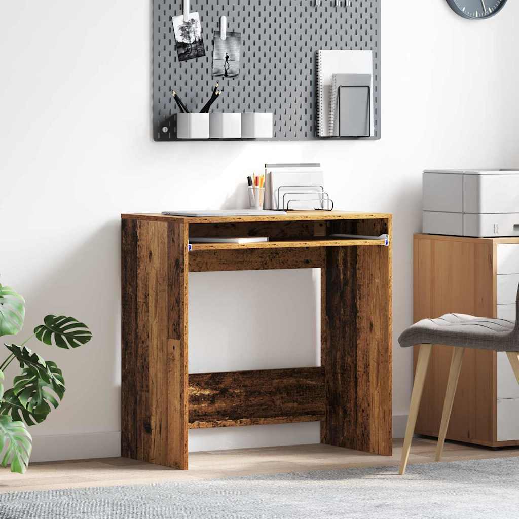 Scrivania Legno vecchio 77.5 x 43 x 79 cm Legno multistrato | homemem39