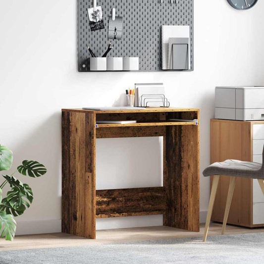 Scrivania Legno vecchio 77.5 x 43 x 79 cm Legno multistrato | homemem39