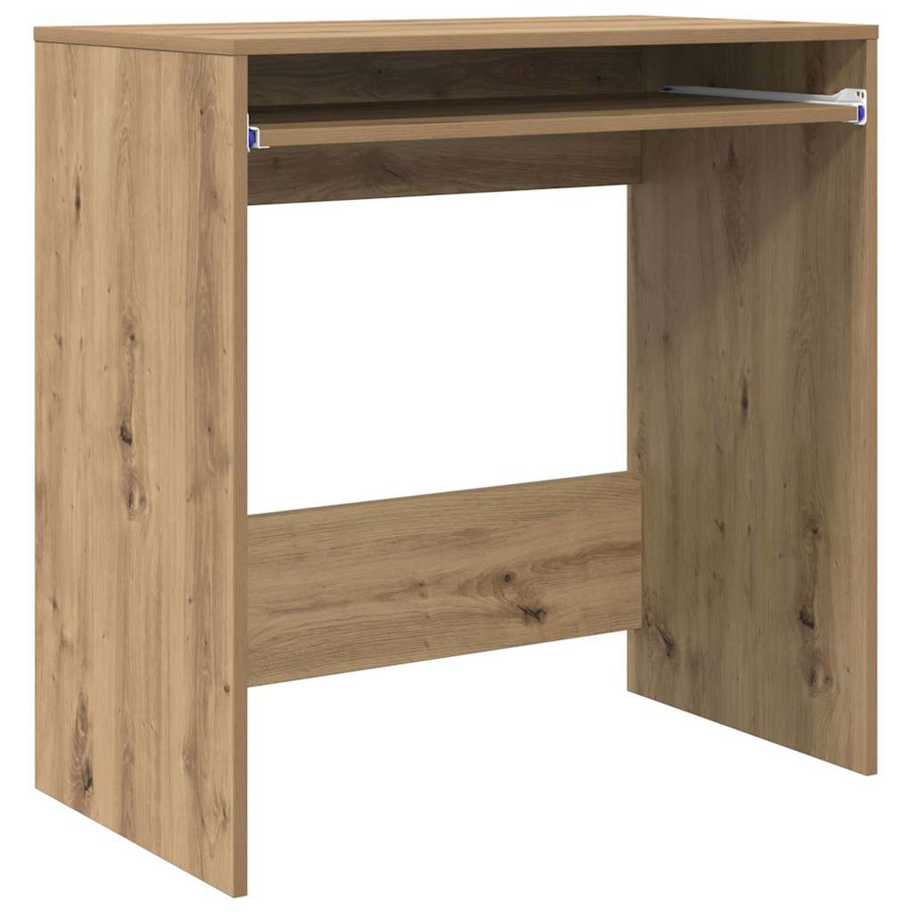 Scrivania con cassetto Rovere artigianale 77.5 x 43 x 79 cm | homemem39