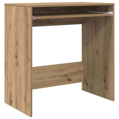 Scrivania con cassetto Rovere artigianale 77.5 x 43 x 79 cm | homemem39