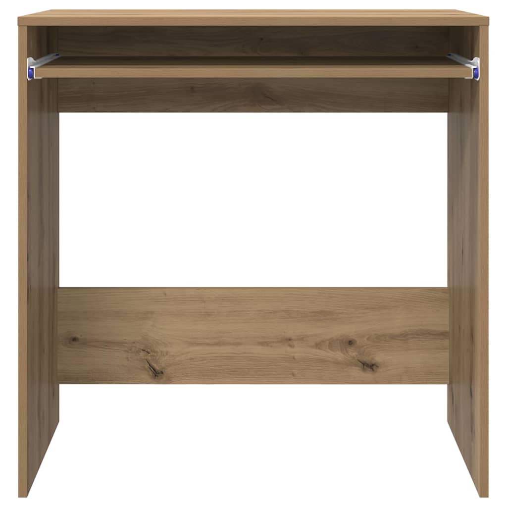 Scrivania con cassetto Rovere artigianale 77.5 x 43 x 79 cm | homemem39