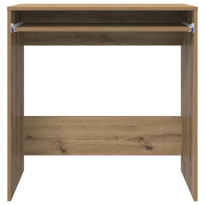 Scrivania con cassetto Rovere artigianale 77.5 x 43 x 79 cm | homemem39