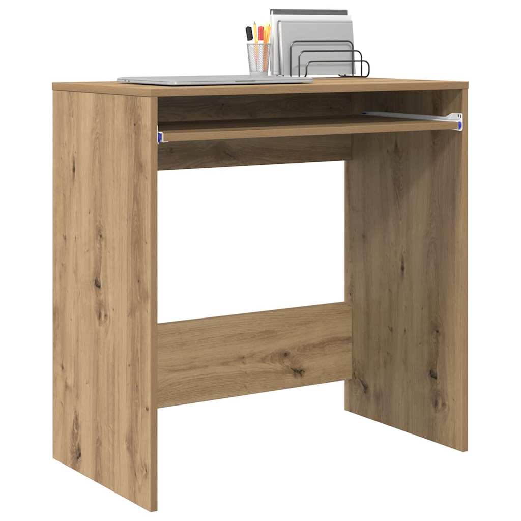 Scrivania con cassetto Rovere artigianale 77.5 x 43 x 79 cm | homemem39
