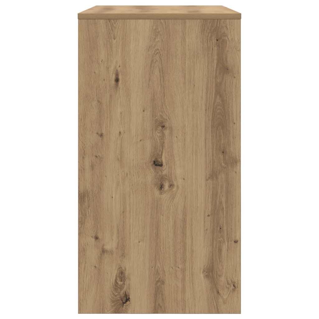 Scrivania con cassetto Rovere artigianale 77.5 x 43 x 79 cm | homemem39