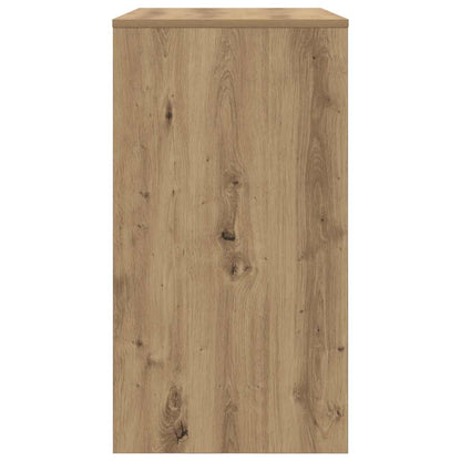 Scrivania con cassetto Rovere artigianale 77.5 x 43 x 79 cm | homemem39