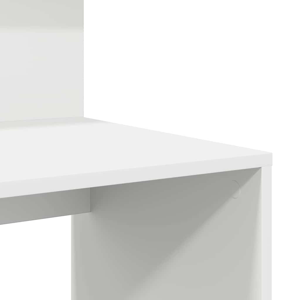 Scrivania Bianco 90 x 48 x 101,5 cm Legno multistrato